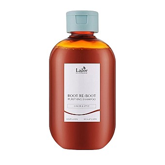 Дълбоко почистващ шампоан за мазен и чувствителен скалп LADOR Root Re-Boot Purifying Shampoo 300ml