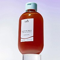 Дълбоко почистващ шампоан за мазен и чувствителен скалп LADOR Root Re-Boot Purifying Shampoo 300ml