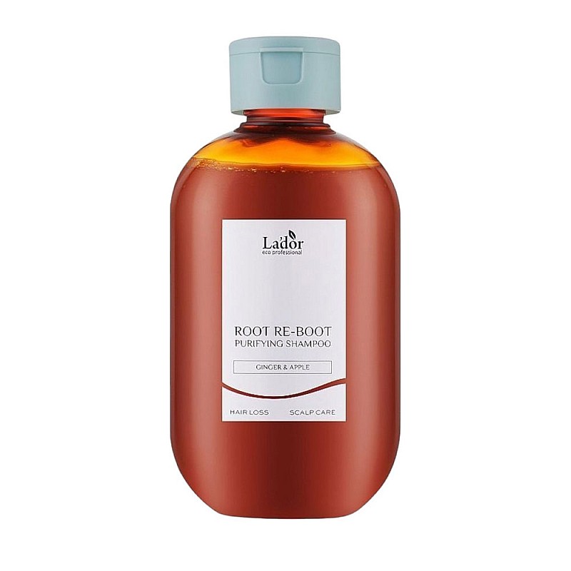 Дълбоко почистващ шампоан за мазен и чувствителен скалп LADOR Root Re-Boot Purifying Shampoo 300ml