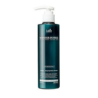 Хидратиращ и изглаждащ шампоан с хиалуронова киселина и пептиди Lador Wonder Bubble Shampoo 250ml