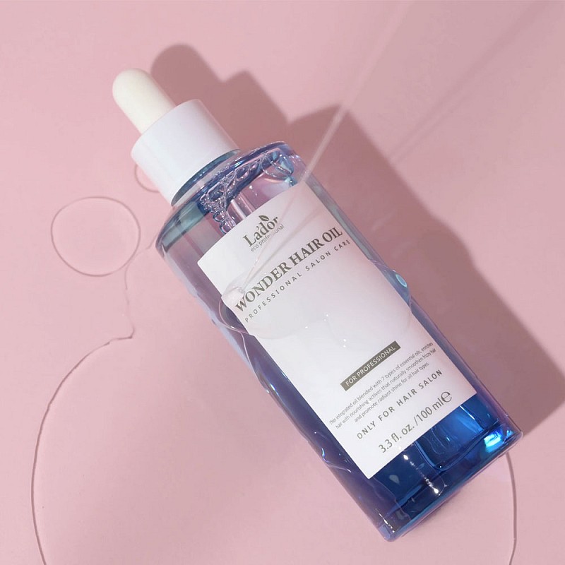 Подхранващо олио за много суха и увредена коса Lador Wonder Hair Oil 100ml