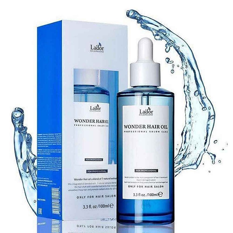 Подхранващо олио за много суха и увредена коса Lador Wonder Hair Oil 100ml