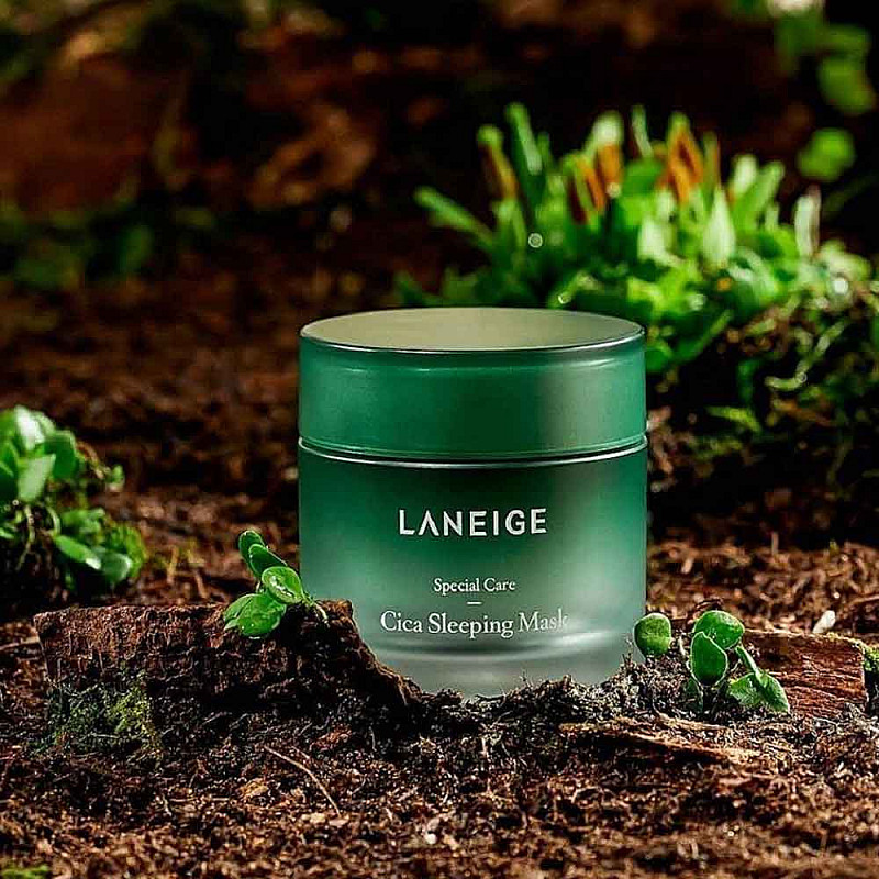 Нощна маска за лице с центела Laneige Cica Sleeping Mask 10ml