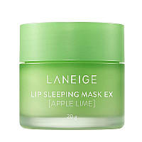 Маска за устни с ябълка и лайм Laneige Lip Sleeping Mask EX Apple Lime 20g