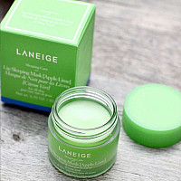 Маска за устни с ябълка и лайм Laneige Lip Sleeping Mask EX Apple Lime 20g