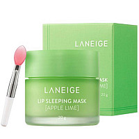 Маска за устни с ябълка и лайм Laneige Lip Sleeping Mask EX Apple Lime 20g