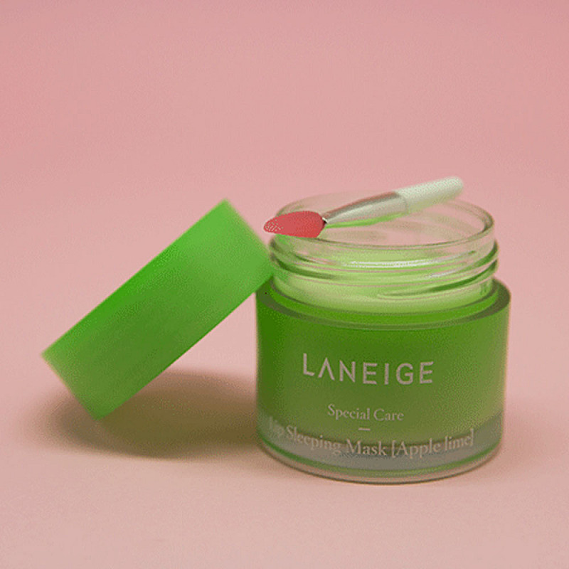 Маска за устни с ябълка и лайм Laneige Lip Sleeping Mask EX Apple Lime 20g