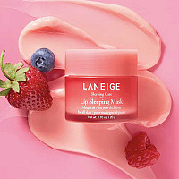 Маска за устни с боровинки  Laneige Lip Sleeping Mask EX Berry 20g