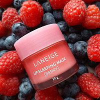 Маска за устни с боровинки  Laneige Lip Sleeping Mask EX Berry 20g