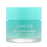 Маска за устни с ментов шоколад Laneige Lip Sleeping Mask EX Mint Choco 20g