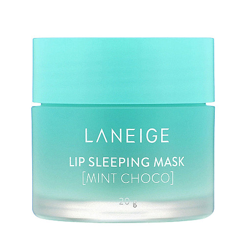 Маска за устни с ментов шоколад Laneige Lip Sleeping Mask EX Mint Choco 20g