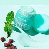 Маска за устни с ментов шоколад Laneige Lip Sleeping Mask EX Mint Choco 20g