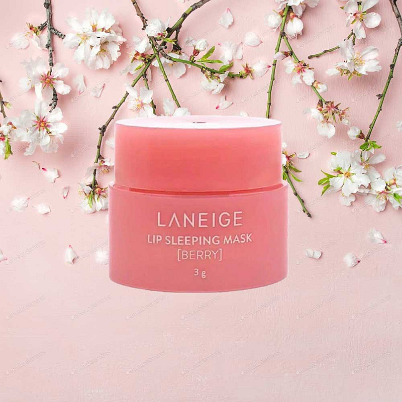 Маска за устни с боровинки  Laneige Lip Sleeping Mask EX Berry 3gr