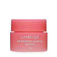 Маска за устни с боровинки  Laneige Lip Sleeping Mask EX Berry 3gr