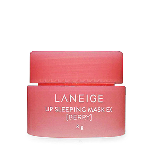 Маска за устни с боровинки  Laneige Lip Sleeping Mask EX Berry 3gr