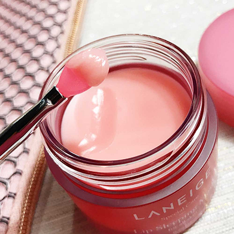 Маска за устни с боровинки  Laneige Lip Sleeping Mask EX Berry 3gr