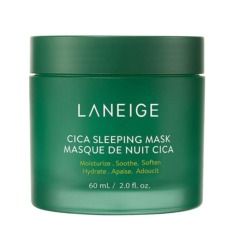 Нощна маска за лице с центела Laneige Cica Sleeping Mask 60ml