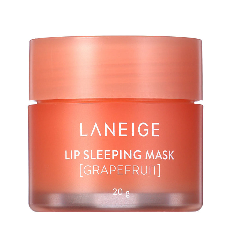 Маска за устни с боровинки Laneige Lip Sleeping Mask EX Grapefruit 20ml