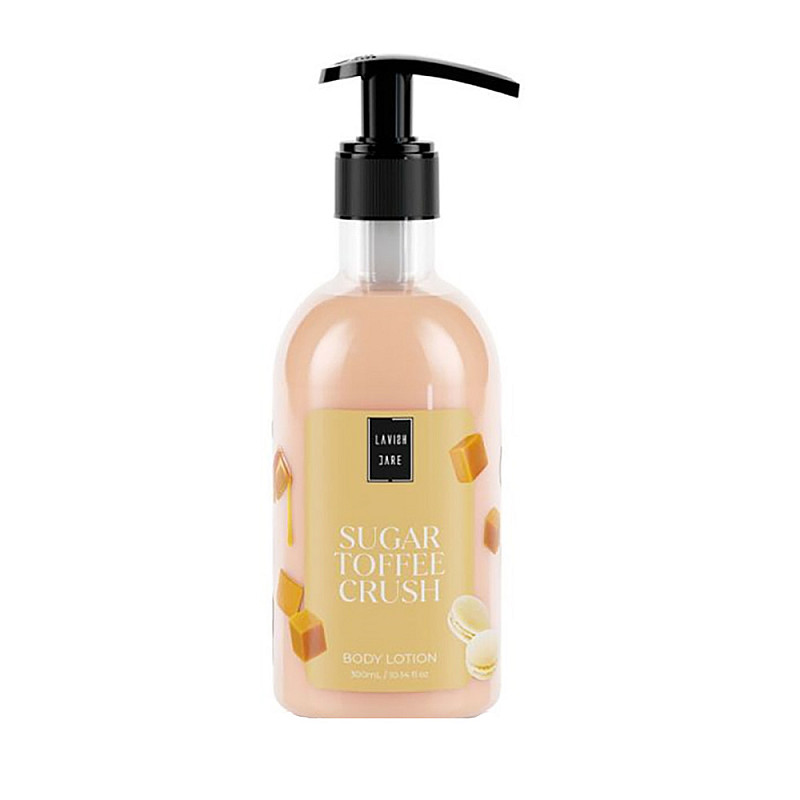 Лосион за тяло карамел Lavish Care Sugar Toffee Crush 300ml