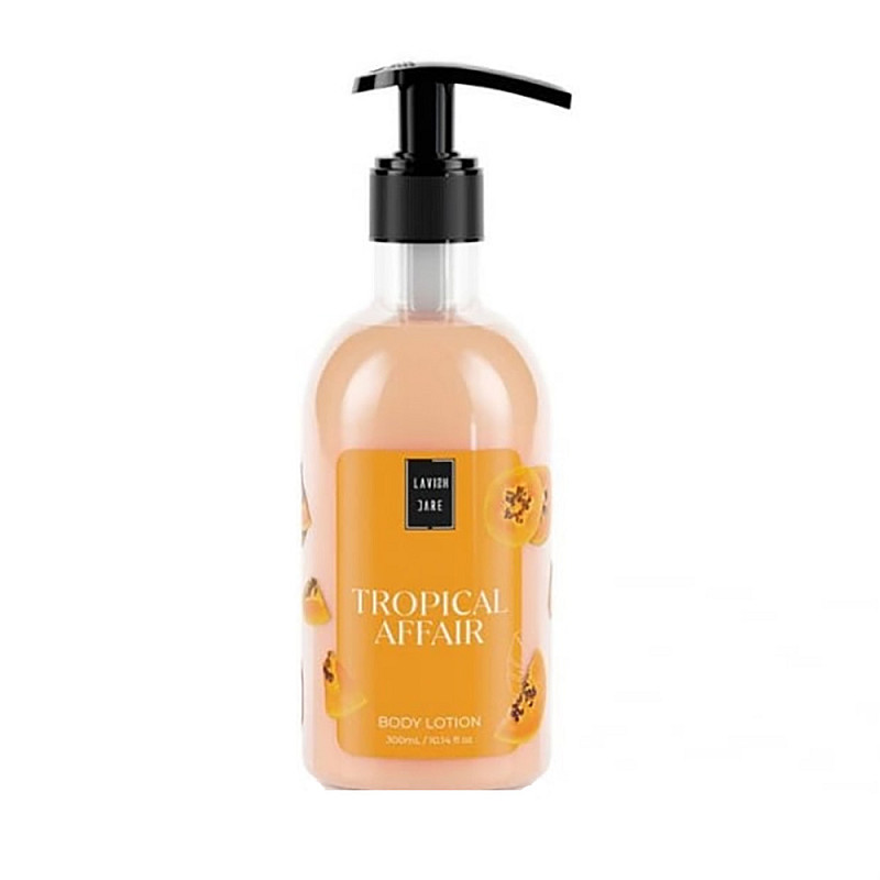 Лосион за тяло Папая Lavish Care Tropical Affair 300ml