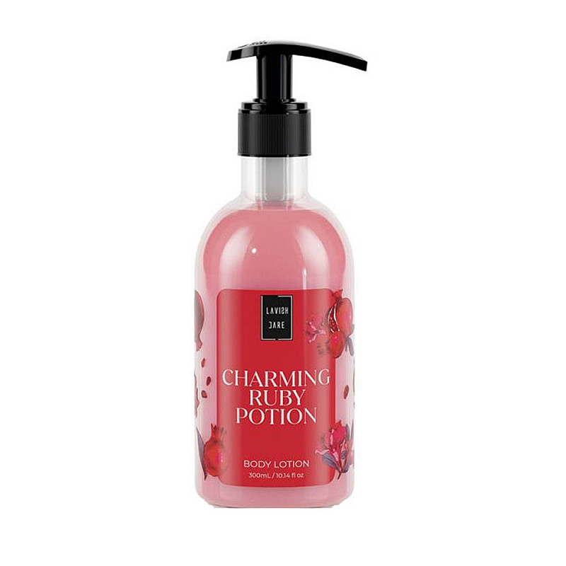 Лосион за тяло Нар Lavish Care Charming Ruby Potion 300ml