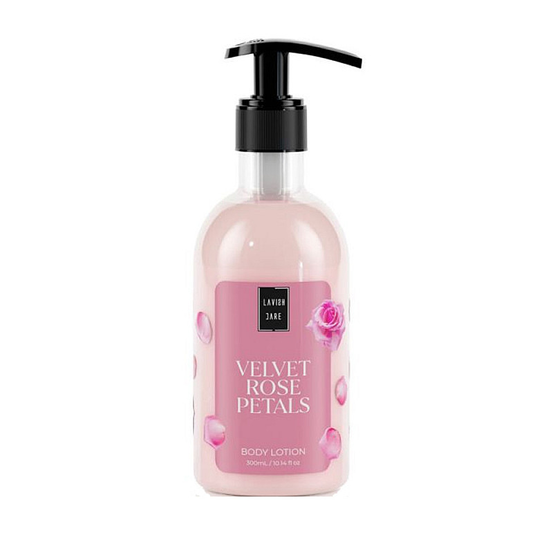 Лосион за тяло Роза Lavish Care Velvet Rose Petals 300ml