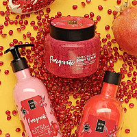 Скраб за тяло с аромат на нар Lavish Care Body Scrub Charming Ruby Potion 250ml