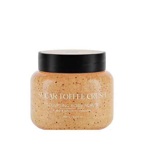 Скраб за тяло с аромат на карамел Lavish Care Body Scrub Sugar Toffee Crush 250ml