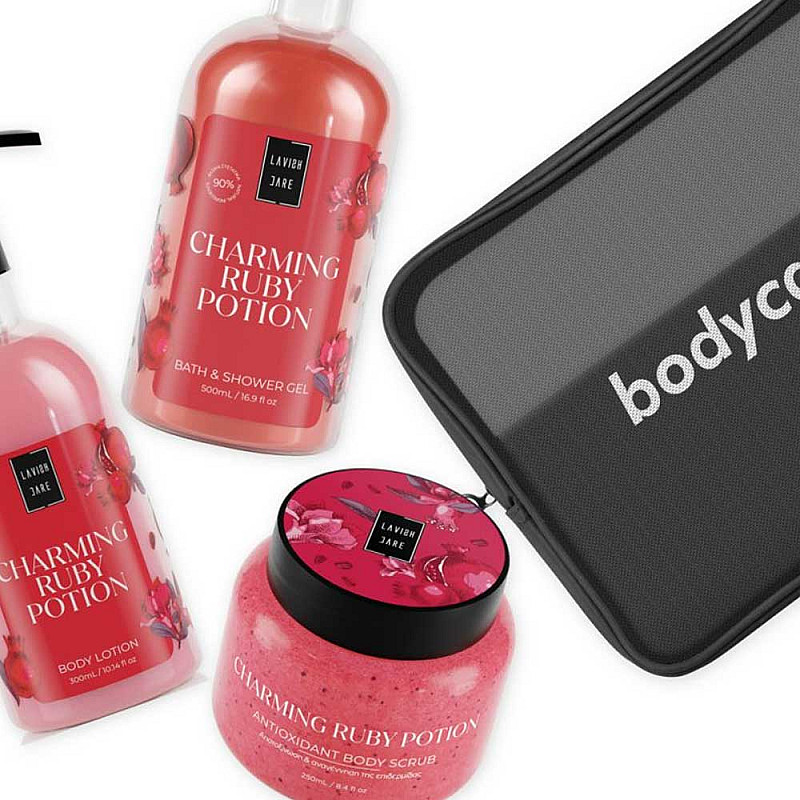 Комплект грижа за тялото нар Lavish Care Ruby Potion Body Set 