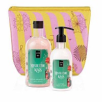 Комплект душ гел и лосион за тяло с бергамот Lavish Care Mistletoe Kiss