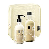 Комплект душ гел и лосион за тяло ванилия Lavish Sweet Vanilla Woods Body Set