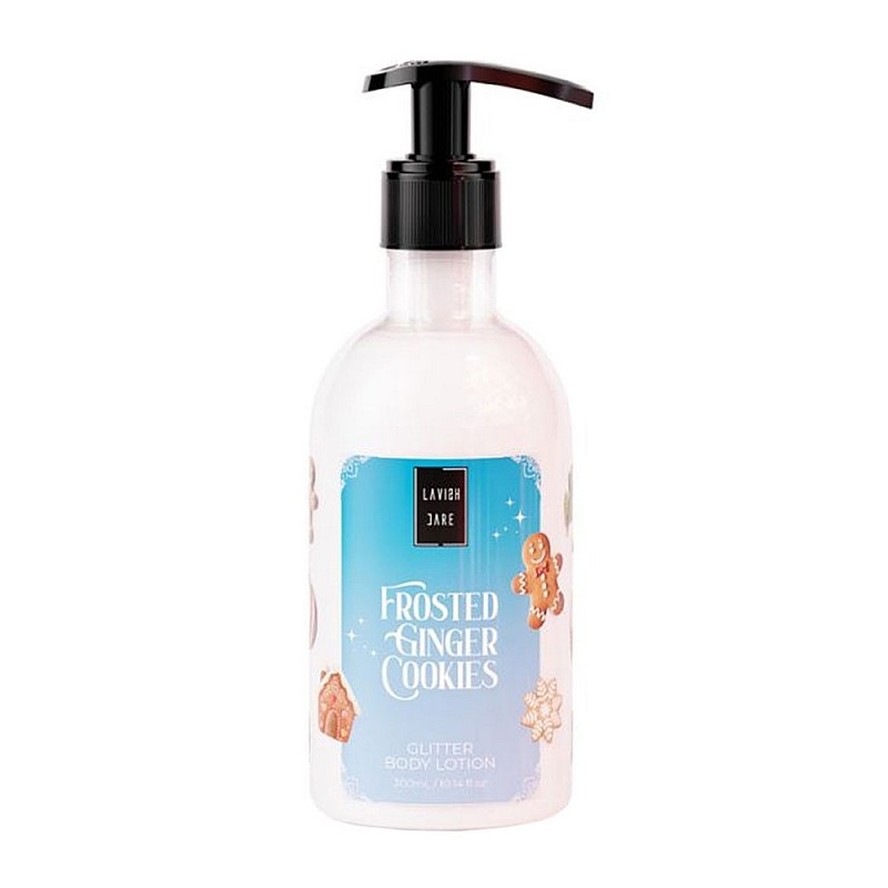 Комплект душ гел и лосион за тяло с джинджифил Lavish Frosted Ginger Cookies