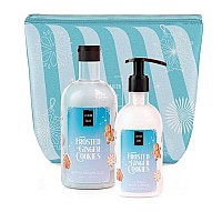Комплект душ гел и лосион за тяло с джинджифил Lavish Frosted Ginger Cookies