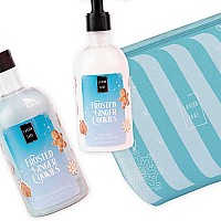 Комплект душ гел и лосион за тяло с джинджифил Lavish Frosted Ginger Cookies