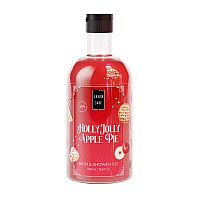 Комплект душ гел и лосион за тяло ябълков пай Lavish Care Holly Jolly Apple Pie