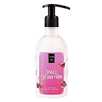 Комплект душ гел и лосион за тяло череша Lavish Care Jingle Cherry Rum
