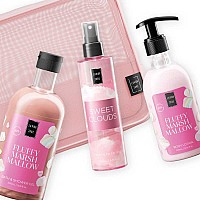 Комплект за тяло с несесер Lavish Fluffy Marshmallow Body Care Bag