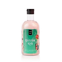 Комплект душ гел и лосион за тяло с бергамот Lavish Care Mistletoe Kiss