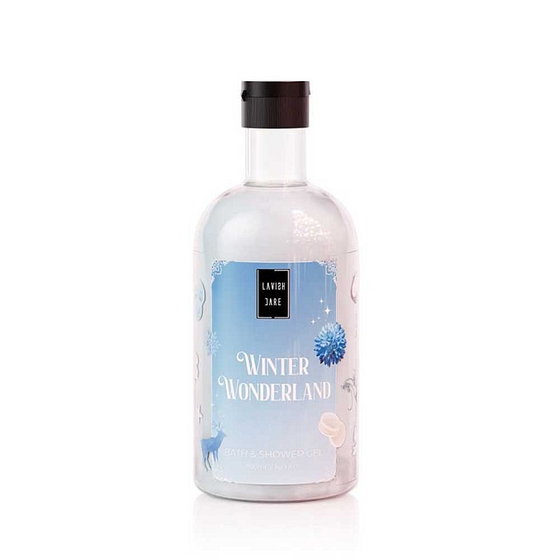 Комплект душ гел и лосион за тяло ванилия и кокос Lavish Care Winter Wonderland