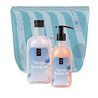 Комплект душ гел и лосион за тяло ванилия и кокос Lavish Care Winter Wonderland
