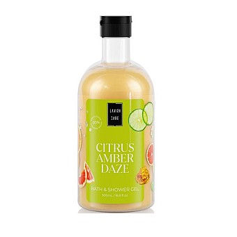 Душ гел с аромат на цитрус и амбър Lavish Care Citrus Amber Daze Body Wash 500ml