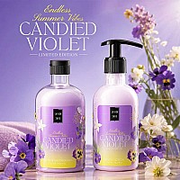 Душ гел карамелизирана виолетка Lavish Care Candied Violet Body Wash 500ml