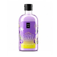 Душ гел карамелизирана виолетка Lavish Care Candied Violet Body Wash 500ml