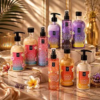 Парфюмен спрей за тяло и коса с кокос и кехлибар Lavish Care Amber Sand Fragrance Mist 200ml