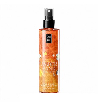 Парфюмен спрей за тяло и коса с кокос и кехлибар Lavish Care Amber Sand Fragrance Mist 200ml