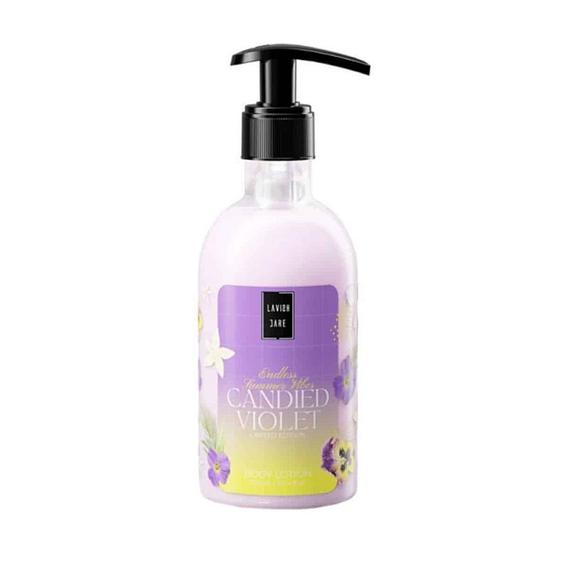 Лосион за тяло Lavish Care Candied Violet 300ml