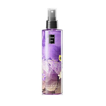 Парфюмен спрей за тяло и коса Lavish Care Candied Violet Fragrance Mist 200ml
