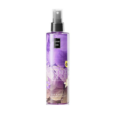 Парфюмен спрей за тяло и коса Lavish Care Candied Violet Fragrance Mist 200ml