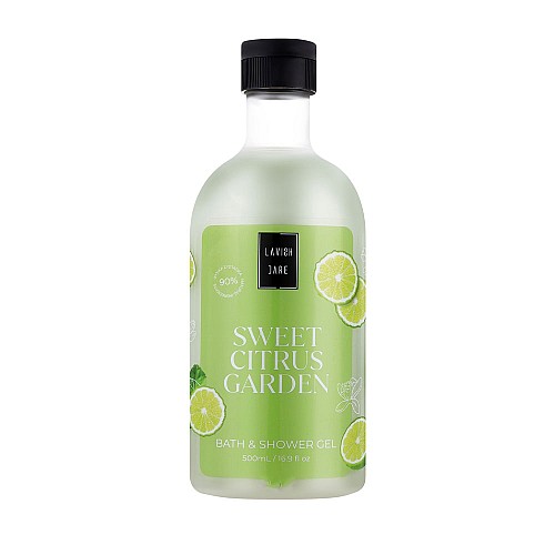 Душ гел с нежен цитрусов аромат Lavish Care Sweet Citrus Garden Body Wash 500ml