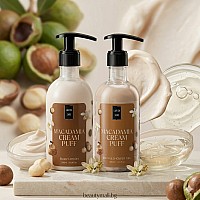 Душ гел макадамия Lavish Care Macadamia Cream Puff Bath&Shower Gel 500ml